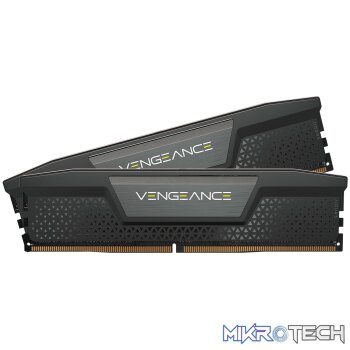 Corsair CMK32GX5M2A4800C40 Vengeance 32GB (2x16GB) DDR5-4800MHz CL40 1.1V Black Desktop Memory