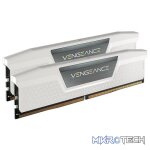 Corsair CMK64GX5M2B5200C40W Vengeance LPX 64GB (2x32GB) DDR5-5200MHz CL40 1.25V White Desktop Memory - Image 2