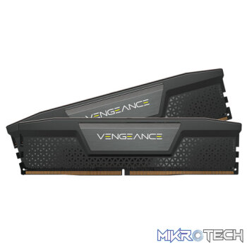 Corsair CMK96GX5M2B6400C32 Vengeance Black 96GB Kit(2x48GB) DDR5 6400MHz CL32 1.4V Black Memory