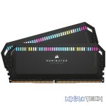 Corsair CMT32GX5M2B5200C40 Dominator Platinum RGB 32GB (2x16GB) DDR5-5200MHz CL40 1.25V Black Desktop Memory