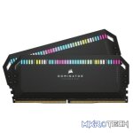 Corsair CMT32GX5M2X6200C36 Dominator Platinum RGB Black 32GB(2 X 16) Kit DDR5 6200MHz CL36 1.3v Desktop Memory