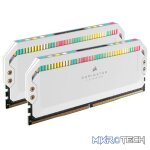 Corsair CMT64GX5M2B5600C40W DOMINATOR Platinum RGB White 64GB(2 x 32GB)Kit 5600MHz DDR5 CL40 1.25v Desktop Memory - Image 2