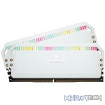 Corsair CMT64GX5M2B5600C40W DOMINATOR Platinum RGB White 64GB(2 x 32GB)Kit 5600MHz DDR5 CL40 1.25v Desktop Memory