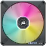 Corsair CO-9050115 ML140 RGB ELITE 140mm RGB + Lighting Node Core Black Chassis Fan 2 Pack - Image 2