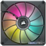 Corsair CO-9050115 ML140 RGB ELITE 140mm RGB + Lighting Node Core Black Chassis Fan 2 Pack - Image 4