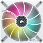 Corsair CO-9050118 ML140 RGB ELITE 140mm RGB Fan Single Pack White Chassis Fan - Image 4