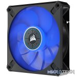 Corsair CO-9050122 ML120 LED ELITE 120mm Blue LED Fan Single Pack Black Chassis Fan - Image 2