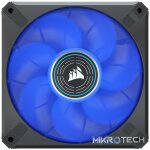 Corsair CO-9050122 ML120 LED ELITE 120mm Blue LED Fan Single Pack Black Chassis Fan