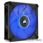 Corsair CO-9050122 ML120 LED ELITE 120mm Blue LED Fan Single Pack Black Chassis Fan - Image 3