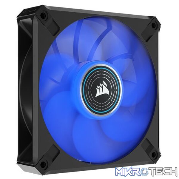Corsair CO-9050122 ML120 LED ELITE 120mm Blue LED Fan Single Pack Black Chassis Fan - Image 3