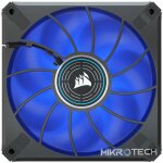 Corsair CO-9050122 ML120 LED ELITE 120mm Blue LED Fan Single Pack Black Chassis Fan - Image 4
