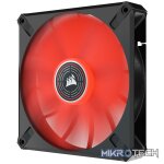 Corsair CO-9050123 ML140 LED ELITE 140mm Red LED Fan Single Pack Chassis Fan - Image 3