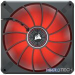 Corsair CO-9050123 ML140 LED ELITE 140mm Red LED Fan Single Pack Chassis Fan - Image 4