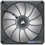 Corsair CO-9050124 ML140 LED ELITE 140mm White LED Fan Single Pack Black Chassis Fan - Image 4