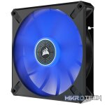 Corsair CO-9050125 ML140 LED ELITE 140mm Blue LED Fan Single Pack Black Chassis Fan - Image 3