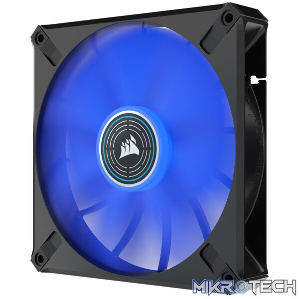 Corsair CO-9050125 ML140 LED ELITE 140mm Blue LED Fan Single Pack Black Chassis Fan - Image 3
