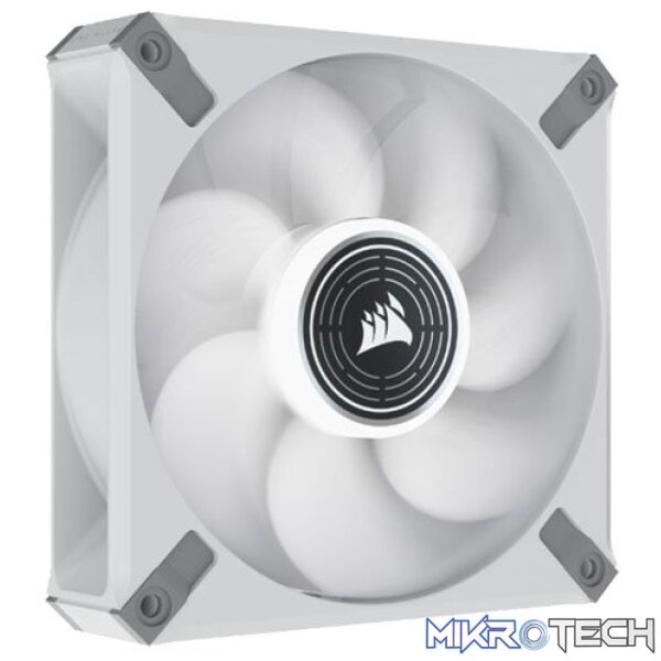 Corsair CO-9050127 ML120 LED ELITE 120mm White LED Fan Single Pack White Chassis Fan - Image 2