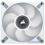 Corsair CO-9050127 ML120 LED ELITE 120mm White LED Fan Single Pack White Chassis Fan