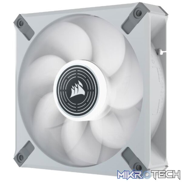 Corsair CO-9050127 ML120 LED ELITE 120mm White LED Fan Single Pack White Chassis Fan - Image 3