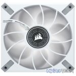 Corsair CO-9050127 ML120 LED ELITE 120mm White LED Fan Single Pack White Chassis Fan - Image 4