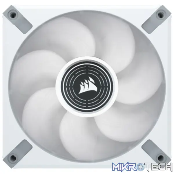 Corsair CO-9050127 ML120 LED ELITE 120mm White LED Fan Single Pack White Chassis Fan Corsair CO-9050127 ML120 LED ELITE 120mm White LED Fan Single Pack White Chassis Fan