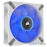 Corsair CO-9050128 ML120 LED ELITE 120mm Blue LED Fan Single Pack White Chassis Fan - Image 2