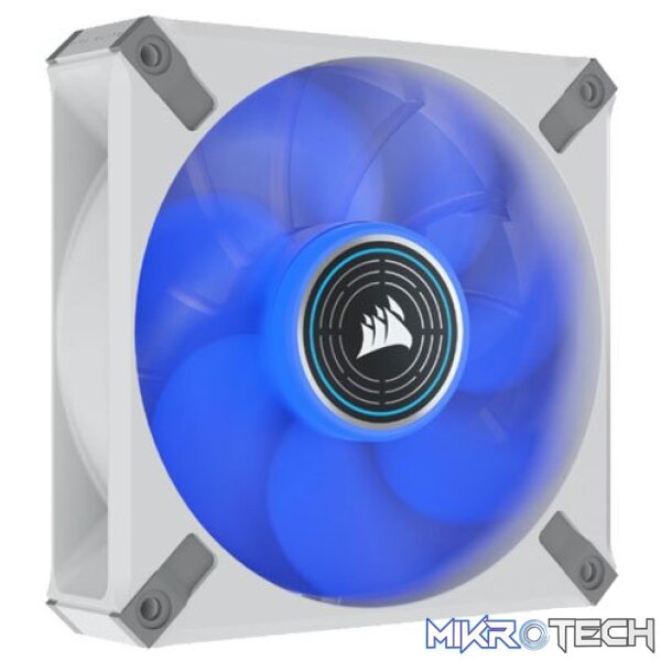 Corsair CO-9050128 ML120 LED ELITE 120mm Blue LED Fan Single Pack White Chassis Fan - Image 2
