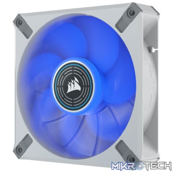Corsair CO-9050128 ML120 LED ELITE 120mm Blue LED Fan Single Pack White Chassis Fan - Image 3