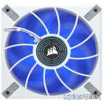 Corsair CO-9050128 ML120 LED ELITE 120mm Blue LED Fan Single Pack White Chassis Fan - Image 4