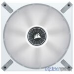 Corsair CO-9050130 ML140 LED ELITE 140mm White LED Fan Single Pack White Chassis Fan