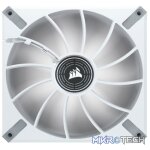 Corsair CO-9050130 ML140 LED ELITE 140mm White LED Fan Single Pack White Chassis Fan - Image 4