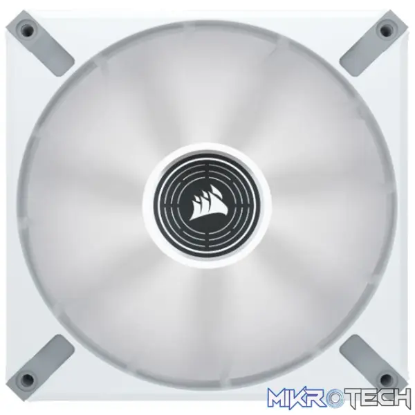 Corsair CO-9050130 ML140 LED ELITE 140mm White LED Fan Single Pack White Chassis Fan Corsair CO-9050130 ML140 LED ELITE 140mm White LED Fan Single Pack White Chassis Fan