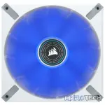 Corsair CO-9050131 ML140 LED ELITE 140mm Blue LED Fan Single Pack White Chassis Fan