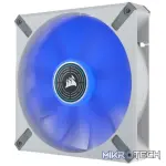 Corsair CO-9050131 ML140 LED ELITE 140mm Blue LED Fan Single Pack White Chassis Fan - Image 3