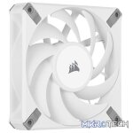 Corsair CO-9050142-WW AF120 ELITE High Performance 120mm PWM White Case Fan - Image 2