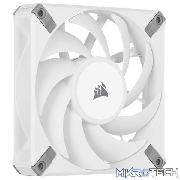 Corsair CO-9050142-WW AF120 ELITE High Performance 120mm PWM White Case Fan - Image 2
