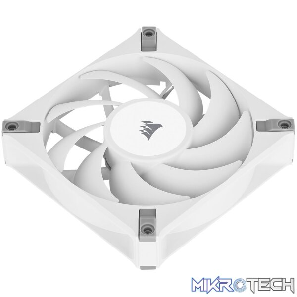 Corsair CO-9050142-WW AF120 ELITE High Performance 120mm PWM White Case Fan - Image 4