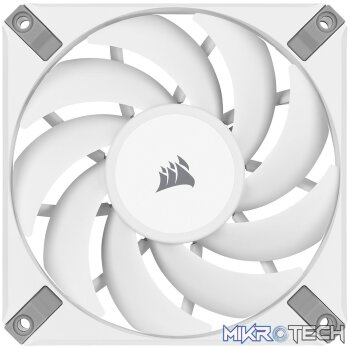 Corsair CO-9050142-WW AF120 ELITE High Performance 120mm PWM White Case Fan
