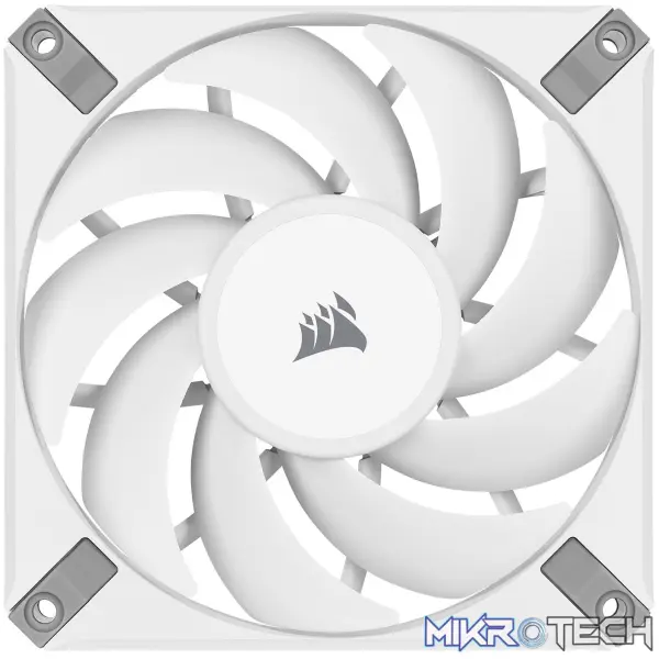 Corsair CO-9050142-WW AF120 ELITE High Performance 120mm PWM White Case Fan Corsair CO-9050142-WW AF120 ELITE High Performance 120mm PWM White Case Fan