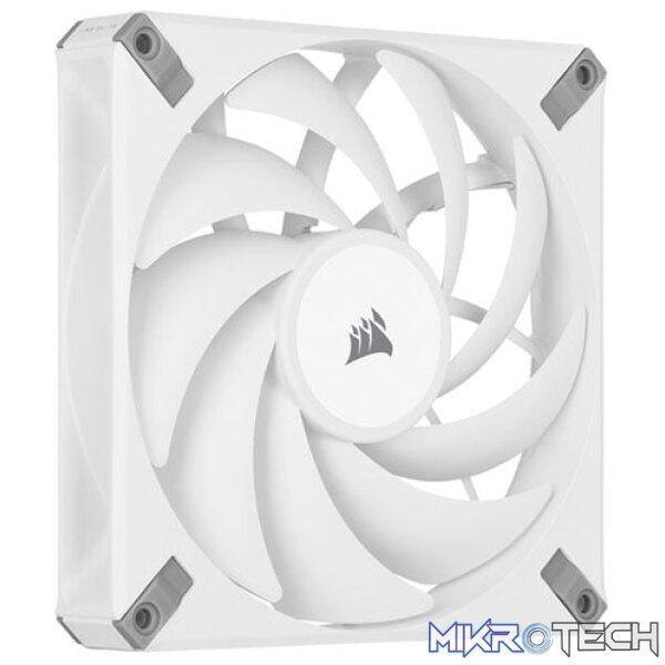 Corsair CO-9050143-WW AF140 ELITE High Performance 140mm PWM White Case Fan - Image 2