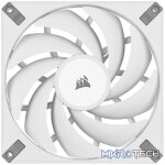 Corsair CO-9050143-WW AF140 ELITE High Performance 140mm PWM White Case Fan