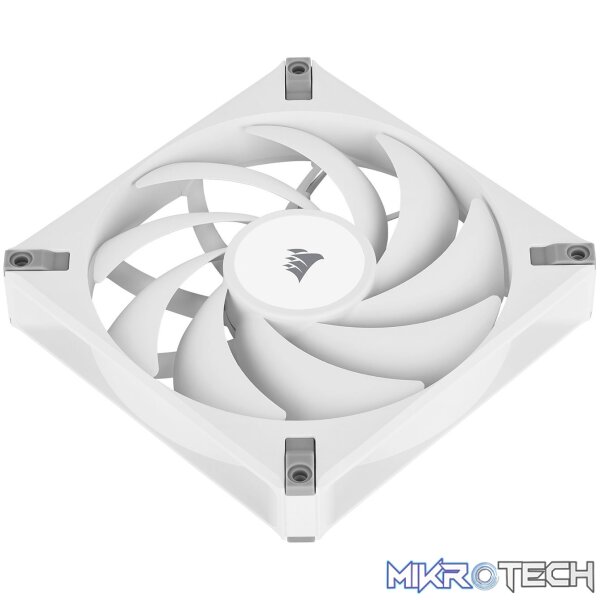 Corsair CO-9050143-WW AF140 ELITE High Performance 140mm PWM White Case Fan - Image 4