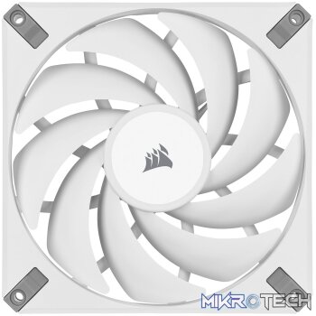 Corsair CO-9050143-WW AF140 ELITE High Performance 140mm PWM White Case Fan