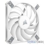 Corsair CO-9050145 AF120 SLIM White Single Small Form Factor 120mm PWM Fan