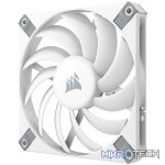 Corsair CO-9050145 AF120 SLIM White Single Small Form Factor 120mm PWM Fan - Image 3