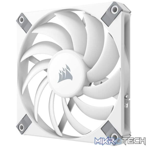 Corsair CO-9050145 AF120 SLIM White Single Small Form Factor 120mm PWM Fan - Image 3