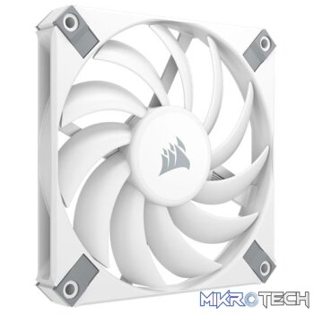 Corsair CO-9050145 AF120 SLIM White Single Small Form Factor 120mm PWM Fan