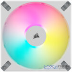 Corsair CO-9050159 iCUE AF140 RGB ELITE White 140mm 1 Fan Expansion Pack - Image 2
