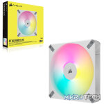 Corsair CO-9050159 iCUE AF140 RGB ELITE White 140mm 1 Fan Expansion Pack - Image 4