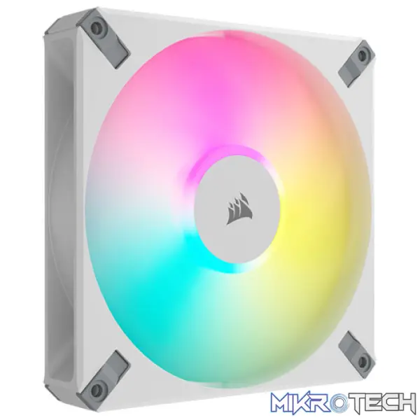 Corsair CO-9050159 iCUE AF140 RGB ELITE White 140mm 1 Fan Expansion Pack Corsair CO-9050159 iCUE AF140 RGB ELITE White 140mm 1 Fan Expansion Pack